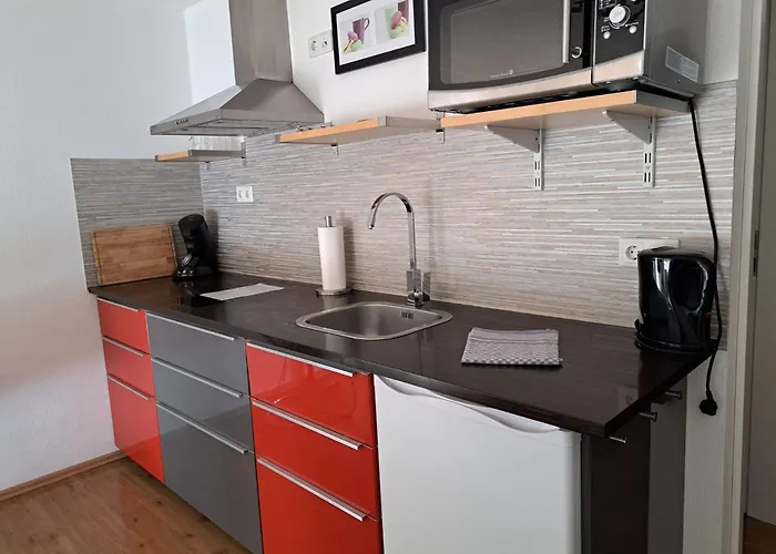 Zentrum Nauerz Apartment *